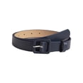 thumbnail image 6 of yuksok PU Women Belt Pin Buckle Belt Casual Stylish Waistband for Girls Lady Jeans Dark Blue, 6 of 9