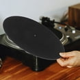 thumbnail image 1 of unbranded Tapete Protector De Fieltro Para Discos De Vinilo Con Base Antideslizante Y Elegante, 1 of 6