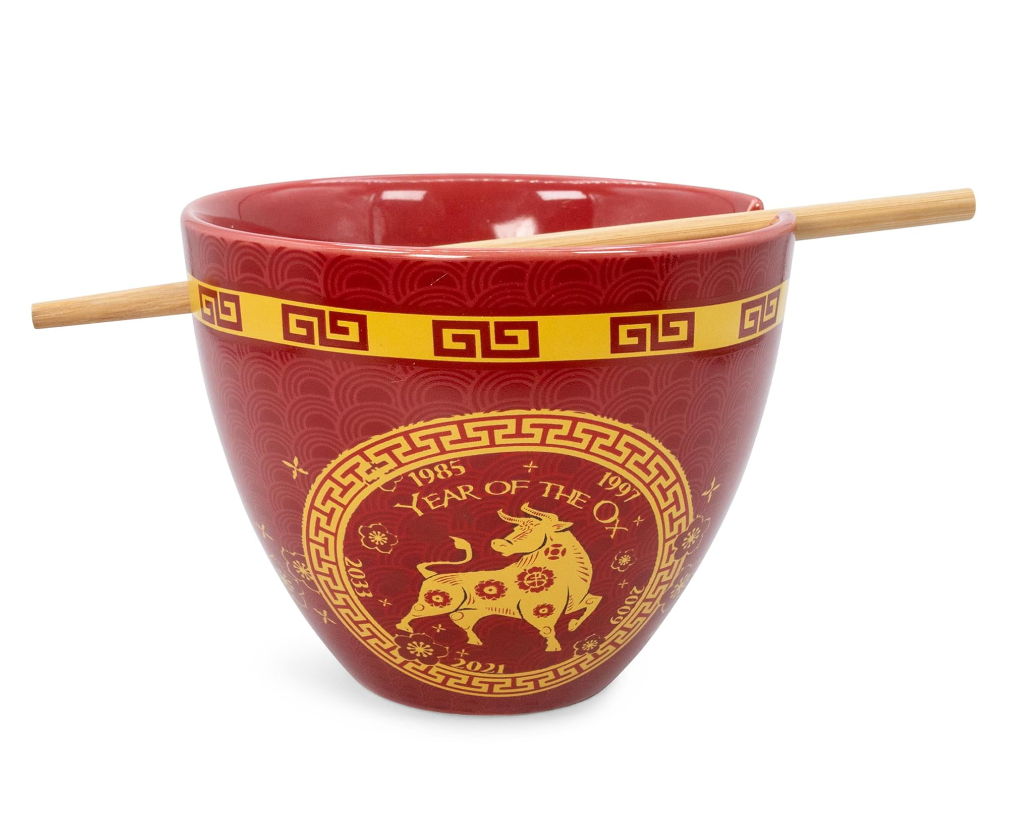 Chinese Symbol "Year of the Tiger" Ceramic shot glass FREE & FAST SHIPPING! 