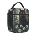 thumbnail image 2 of Black Cat Moonlight Lunch Bag Portable Thermal Lunch Box for Men and Women, 2 of 6