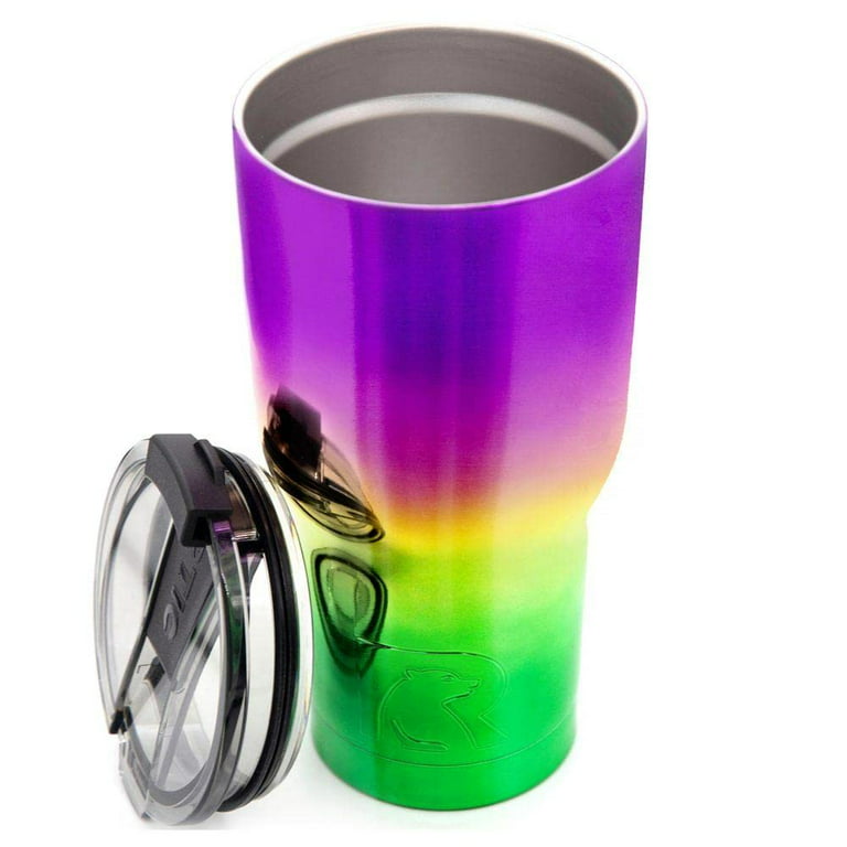 30 Oz Stainless Steel Insulated Tumbler Travel Mug For Hot Cold Coffee With  Lid