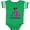 Football Green and White, variant on Inktastic Big Sistersaurus Girls Baby Bodysuit