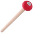thumbnail image 1 of Shisuyan Maillet en Bois pour Gong Traditionnel Chinois Maillet pour Instruments de Percussion Poignée en Bois Confortable Maillet Embout en Caoutchouc, 1 of 8
