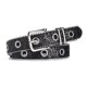 thumbnail image 1 of Fashion Hollow Sequin Belt for Women Versatile Adjustables Soft Leather Belt for Women Girl Female, 1 of 5