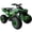 Green/Green, variant on X-PRO 125cc ATV with Automatic Transmission w/Reverse, Electric Start, Big 19"/18" Tires!