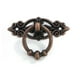 thumbnail image 1 of Speravity Tirador de armario, puerta Retro, mueble, cajón, perilla, aparador doméstico, armario, ventana, gota, reemplazo Vintage Herramientas y ferretería Bronce rojo 24.7g, 1 of 6