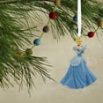 thumbnail image 5 of Hallmark Disney Cinderella Holding Glass Slipper Christmas Ornament, 5 of 6