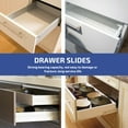 thumbnail image 5 of Soimiss Wear-Resistant Furniture Slides, Strong Load-Bearing Capacity for Home 2Pcs, 5 of 7