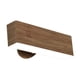 thumbnail image 1 of Lámpara de pared de madera con iluminación vertical y descendente, lámpara de pared LED para interiores, aplique para pasillo Nuez, 1 of 9
