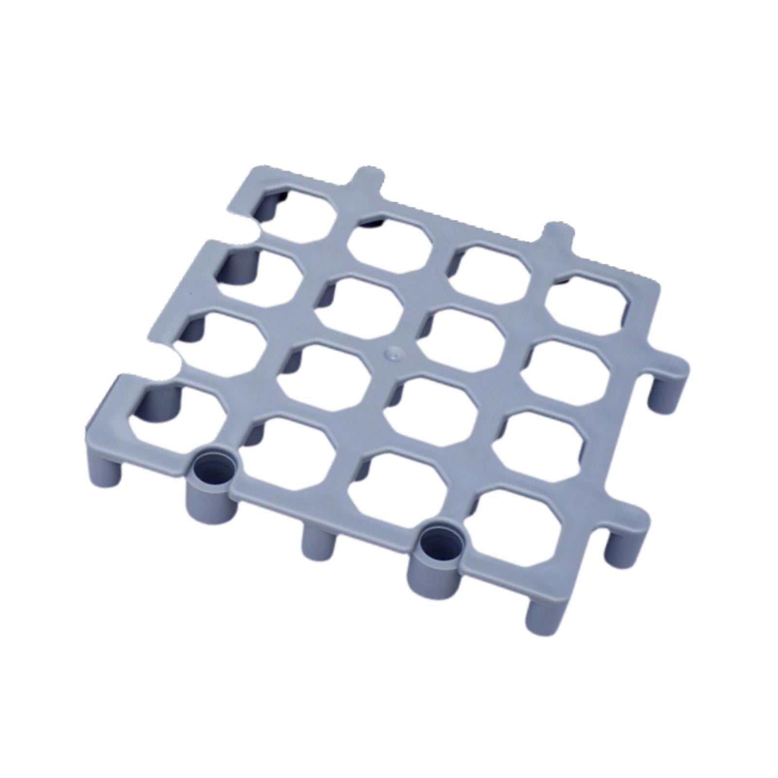 funtasica Floor Pallet for Storage Basement Storage Interlocking Floor Riser Stand for Warehouse Closet Kitchen Indoor Outdoor