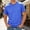 M10-Blue, variant on Mens Tops Summer Round Neck Loose Fit Ice Silk Short Sleeve Stretch Breathable Cool And Breathable T Shirt Retro Wear 2Xl Navy