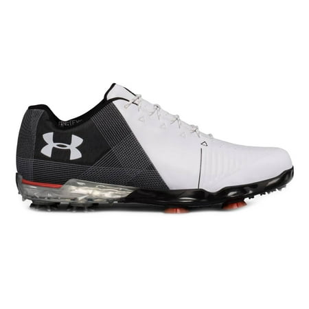 NEW Under Armour Jordan Spieth 2 White/Black Golf Shoes Mens Size