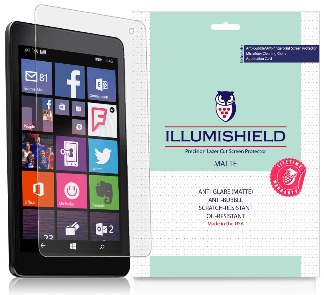 iLLumiShield Anti-Glare Screen Protector 2x for HP Envy x2 11.6" 11 -g010nr 