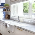 thumbnail image 3 of Lulani Nassau Stainless Steel 1-Handle Pull-Out Kitchen Faucet (with Spray Feature)) - Brushed Stainless…, 3 of 7