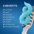 thumbnail image 2 of Crest Pro-Health Sensitive & Enamel Shield Toothpaste (4.3oz), 2 of 3