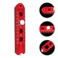 thumbnail image 4 of Miangastore Boussole Circulaire pour Menuiserie Alliage d'Aluminium 1Pcs 6.4x1.2in, 4 of 8