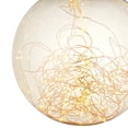 thumbnail image 4 of Modern Contemporary Urban Design Living Lounge Kitchen Room Chandelier Pendant Ceiling Light Fixture, Glass, Clear Silver, 4 of 5