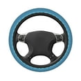 thumbnail image 3 of Daiia Sea Underwater Animals Steering Wheel Cover Auto Steering Wheel Covers Breathable Anti-Slip Steering Wheels Car Interior Decor Accessories for Men Women Universal 15 Inch, 3 of 8