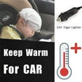thumbnail image 3 of Tignapoo 12V Dual-Layer Heated Car Blanket with Thermostat, Soft Polar Fleece for Winter Comfort, Ideal for SUVs, Trucks, and Home Use, 3 of 4