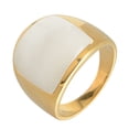 thumbnail image 1 of Sonducket Anillo de acero inoxidable para mujer, moda de cumpleaños, boda, fiesta nupcial, tienda, fecha escolar, joyería de viaje para mujer Ropa, zapatos y accesorios Miscelánea Gris Sonducket AP014986-03, 1 of 6