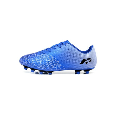 Fangasis Soccer Shoes - Kid's Girls Boys and Adult Men & Women Indoor Outdoor Football Durable Rubber Shoes