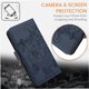 thumbnail image 4 of Funda magnética tipo cartera de piel sintética con ranura para tarjetas para Motorola Moto E20/e30/e40, 4 of 5