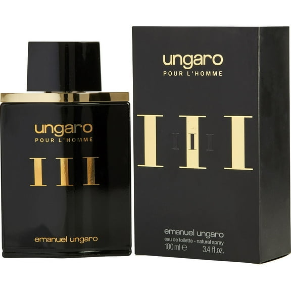Edt Spray 3.4 Oz (New Packaging) Ungaro Men