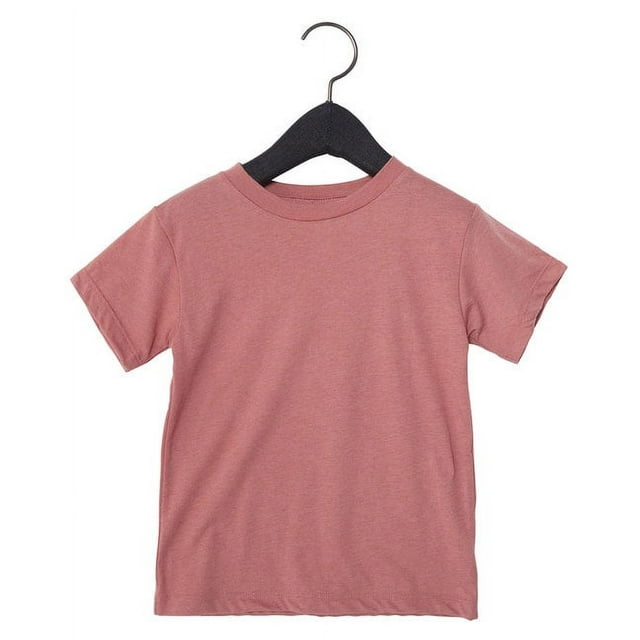 Bella + Canvas Toddler Jersey Short-Sleeve T-Shirt\