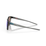 Oakley Sunglasses for Men - OO9018 Ojector Square Polarized Sunglasses with Oakley PRIZM Lenses - Grey Ink/PRIZM Sapphire Polarized - Size 55