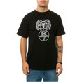 thumbnail image 1 of Camiseta gráfica Black Scale The Underworld Seal Hombre Negro Pequeña, 1 of 1