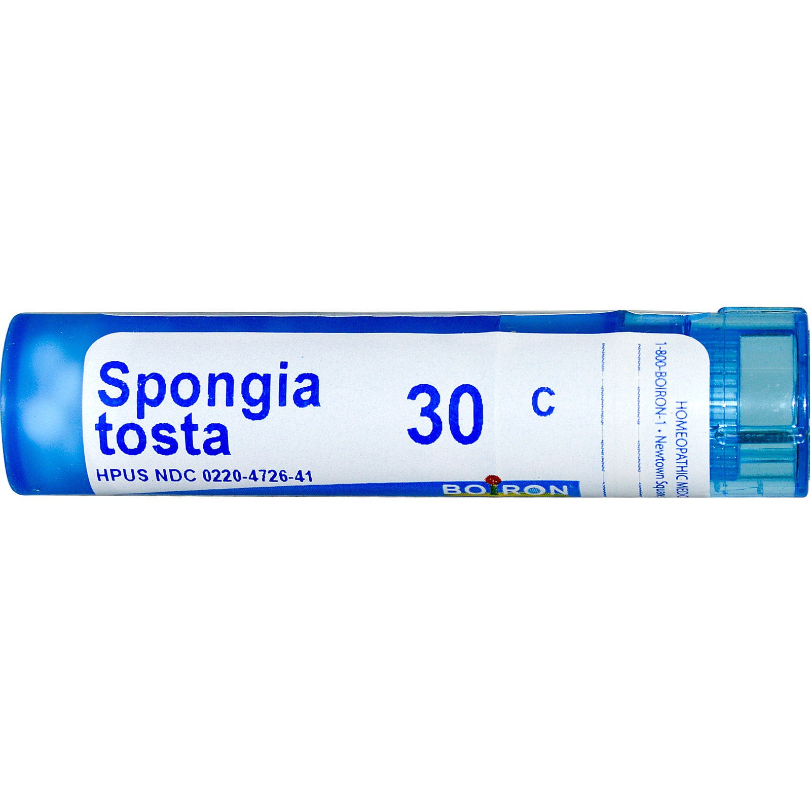 Boiron Single Remedies Spongia Tosta 30C Approx 80 Pellets Walmart