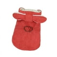 thumbnail image 1 of Pet Cotton Coat Button Closure Soft Comfortable Winter Dogs Cats Hooded Jacket for Outdoor Home Travel, 1 of 6