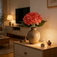 thumbnail image 5 of Cheapark Simulation Lollipop Hydrangea Florals Hotel Auditorium Wedding Scene Decor Realistic Faux Florals Landscaping Curb Accents, 5 of 6