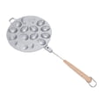 thumbnail image 1 of Máquina para hacer galletas de nueces, fácil de usar, para hacer waffles, antiadherente, doble uso 45 cm, 1 of 9