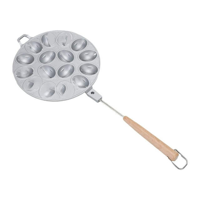 Máquina para hacer galletas de nueces, fácil de usar, para hacer waffles, antiadherente, doble uso 45 cm