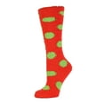 thumbnail image 5 of Women 6 Pairs of Cozy Plush Soft 22" Knee High Socks [Pattern: DOT], 5 of 8