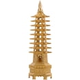 thumbnail image 1 of Wenchang Pagoda Decoration Wenchang Tower Statue Pagoda Model Office Tabletop Decor, 1 of 8