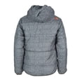 thumbnail image 3 of Veste Réversible Isolée Légère et Chaude pour Enfants, Chambray Orange Chasseur, Moyen, 3 of 3