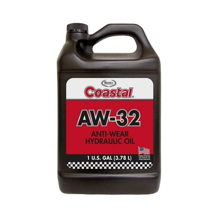 Coastal Pet Aw 32 Anti-Wear Hydraulic Oils,1 Gallon