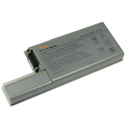 New GHU Battery 87 Whr For dell latitude battery 11.1V cf623 df192 mm165 wn979 312-0538 for model D531 D820 D830 (Best Rollei 35 Model)