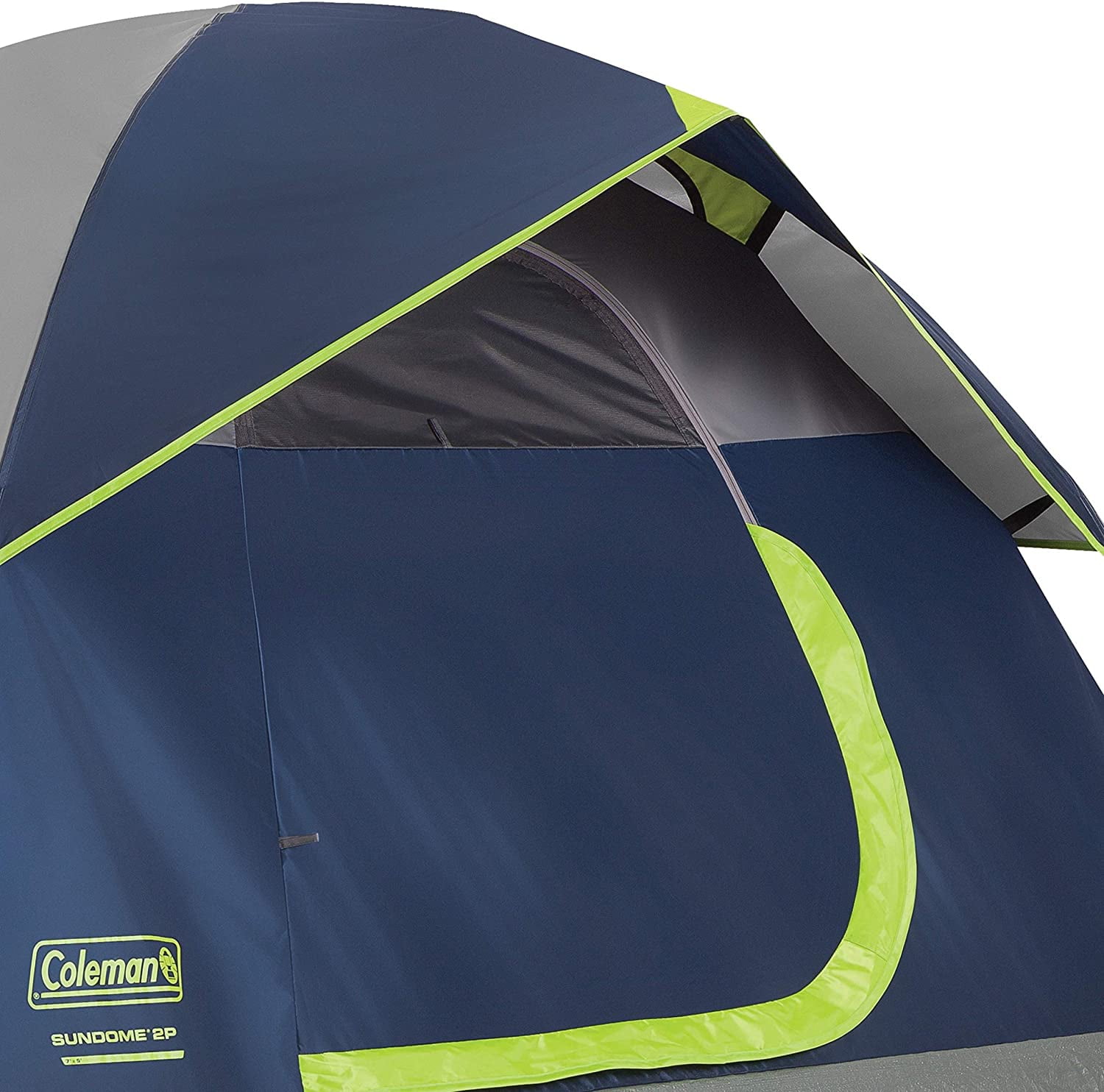 Sundome Camping Tent with Rainfly, 2/3/4/6 Person Tent Sets  in 10 Mins, Weatherproof Shelter for Camping, Festivals, Backyard, Sleepovers, &