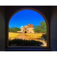 thumbnail image 3 of Popcorn 14x12 Black Modern Framed Museum Art Print Titled - Mission Tumacacori I, 3 of 5