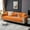 Orange, variant on Sofa Cover Non-Slip Sofa Blanket, Sofa Protection 1 2 3 4-Seater L Shape Sofa Protector, Dog Cat Throw Dog Blanket Corner Sofa Protective Blanket Sofa Protection Dog Scratch Protection Cat