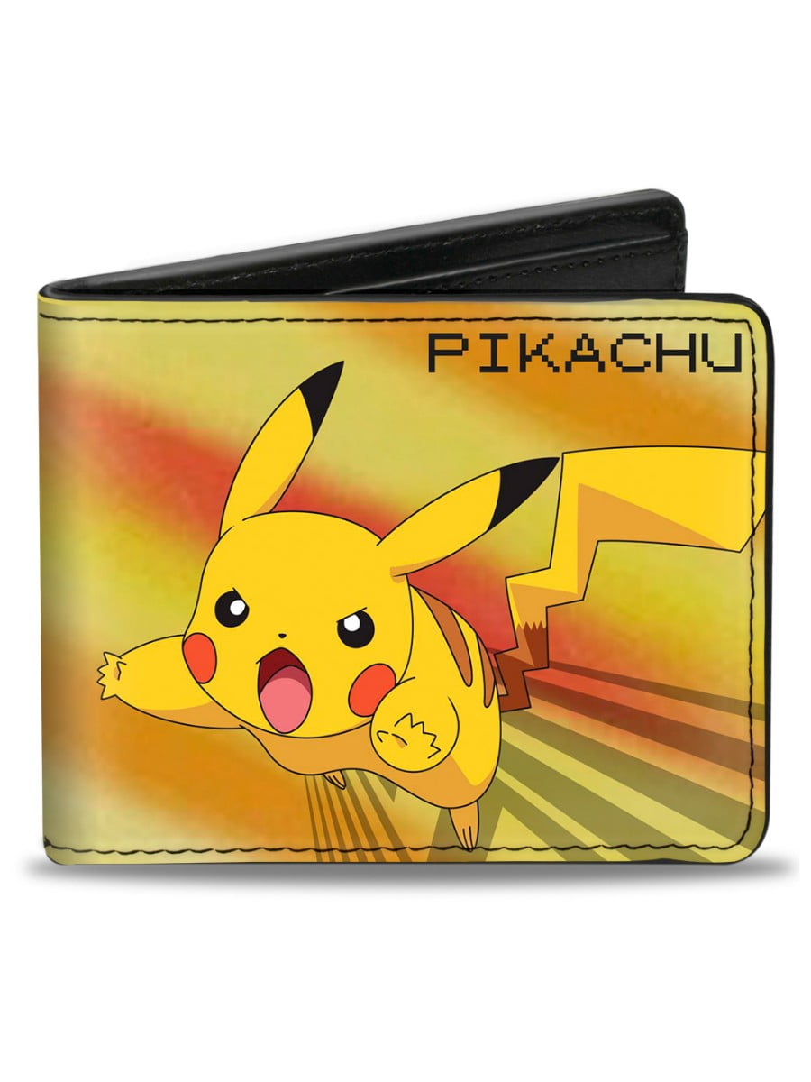 Pokémon Wallet Pokemon V.1 BiFold Toys New Licensed puwpkbx