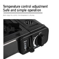 thumbnail image 6 of Portable Butane Camping Stove,Camping Stove High Performance,Double Wind Guard, Aluminum Alloy And Safe Precise Heat Control,Camping & Tailgating and Outdoor Cooking, 6 of 6