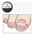 thumbnail image 2 of 15 PCS Toenail Care Kit with Breathable Nail Strips – Stainless Steel Nail Grooming Tools for Comfortable At-Home Nail Maintenance, 2 of 9