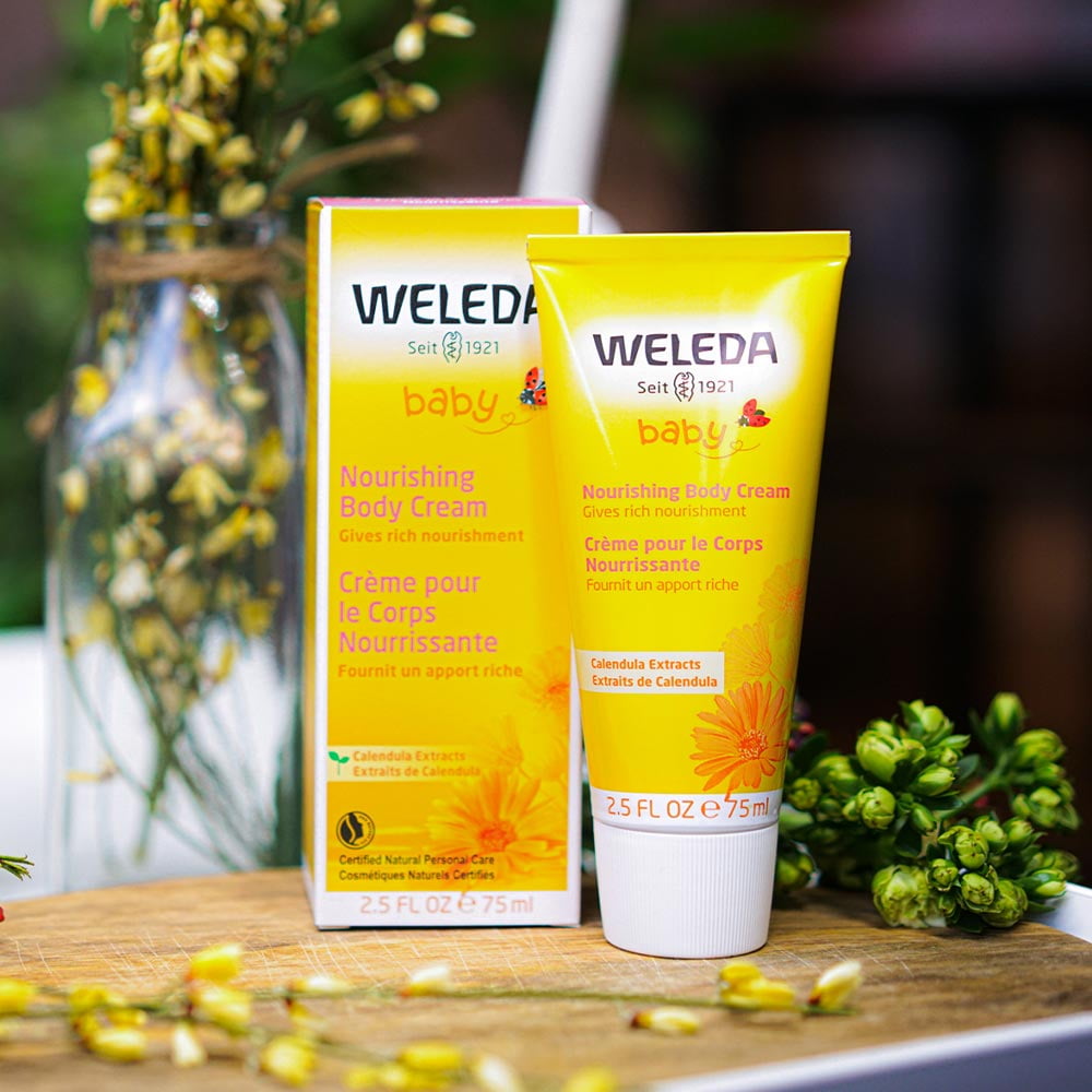 weleda nourishing body cream