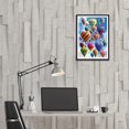 thumbnail image 2 of Cuadros Decorativos 5D bricolaje taladro completo diamante pintura globo de aire caliente bordado mosaico costura Ehuebsd  Nuevos Originales, 2 of 8