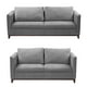thumbnail image 1 of Sala 3-2 TRINITY Oslo 2 Piezas (Sofá, Love Seat) Gris Tormenta Para Sala, 1 of 8
