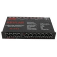 Car Audio Graphic Equalizer Universal Low Pass 7?Band Variable Gain
